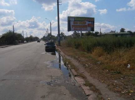 Billboard A in Ivano-Frankivsk, 3х6  Konoval'ca, zapravka (pered aeroportom)     Photo 1