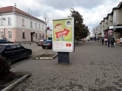 Citylight A in Tysmenitsa Kosti Levic'kogo  SM Rukavicka Photo 1