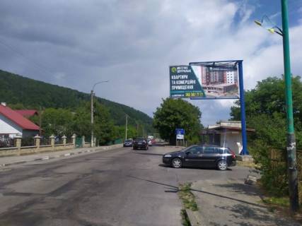 Billboard A in Nadvirna, 3х6  Mazepi  viizd na Ivano-Frankivs'k i Bogorodcani  st.A Photo 1