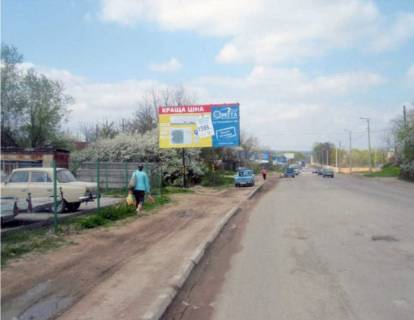 Billboard B in Ivano-Frankivsk, 3х6  Naberezna-Mazepi kil'ce (Sil'po, Komfi) Photo 1