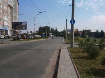 Billboard B in Ivano-Frankivsk, 3х6  Ivasuka, 9 (navproti Legendi) Photo 1