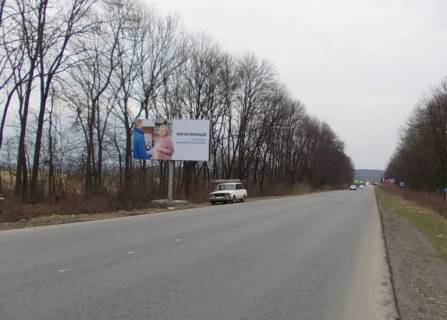 Billboard B in Kalush, 3х6  Kalus s.VistovaNo4 (trasa Strij-Ivano-Frankivs'k) Photo 1