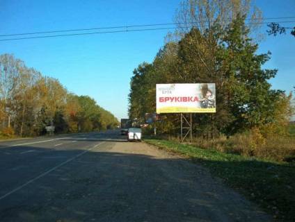 Billboard A in Ivano-Frankivsk highways, 3х6  Tismenic'ka AZS WOC No2 Photo 1