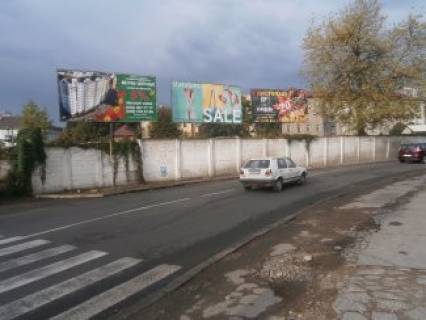 Billboard B in Ivano-Frankivsk, 3х6  Depovs'ka-Vovcinec'ka perehresta pravij Photo 1