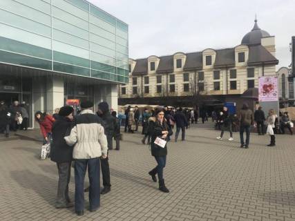 Video Billboard A in Ivano-Frankivsk Dnistrovs'ka SM Sil'po,  un-mag Prikarpatta - 389824 Photo 1