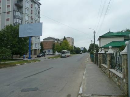 Billboard B in Nadvirna, 3х6  Kotlarevs'kogo  centr spal'nij rajon No2 st.B Photo 1