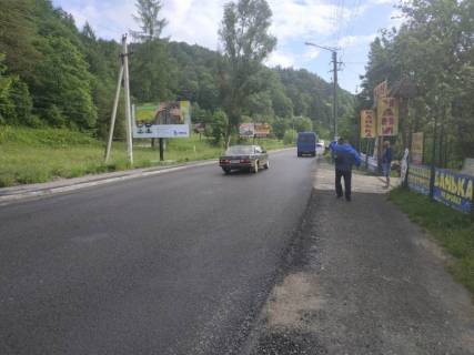 Billboard A in Yaremche, 3х6  m.Aremce (kinec' Delatina) st.A Photo 1