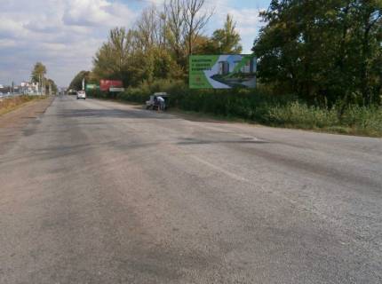 Billboard A in Ivano-Frankivsk, 3х6  Kalus'ke sose (znak Ivano-Frankivs'k) Photo 1