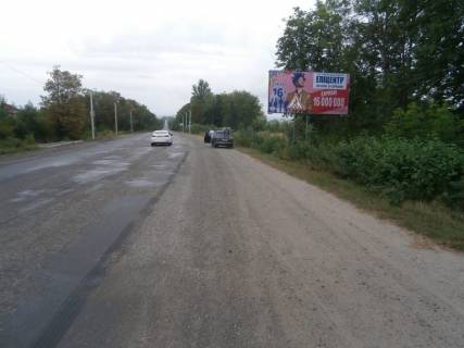Billboard A in Ugriniv (Ivano-Frankivsk region), 3х6  Kalus'ke sose (AVTOBAZAR) No4           vizd Photo 1