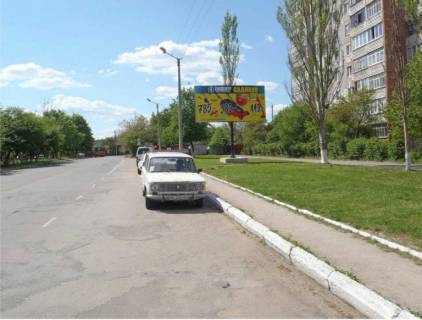 Billboard A in Ivano-Frankivsk, 3х6  Ivana Pavla II   No3    navproti ATB Photo 1