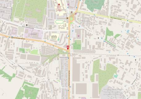 Prismatron, Prism A in Ivano-Frankivsk, 3х6  Konoval'ca-Petluri zapravka OKKO  odnostoronnij - 389492 scheme