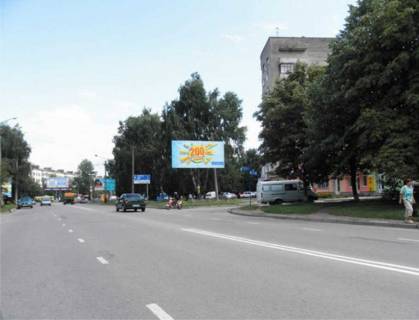 Billboard A in Ivano-Frankivsk, 3х6  Dovzenka-Cornovola  (kil'ce) Photo 1