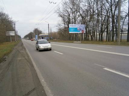 Billboard A in Yamnitsa, 3х6  Galic'ka (cementno-sifernij zavod) No3 Photo 1