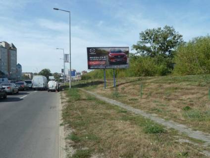 Billboard A in Ivano-Frankivsk, 3х6  Nadricna-Galic'ka Photo 1