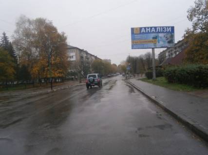 Billboard A in Nadvirna, 3х6  Grusevs'kogo  centr.rajonna likarna No2 st.A Photo 1