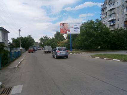 Billboard A in Nadvirna, 3х6  Kotlarevs'kogo  centr spal'nij rajon No2 st.A Photo 1