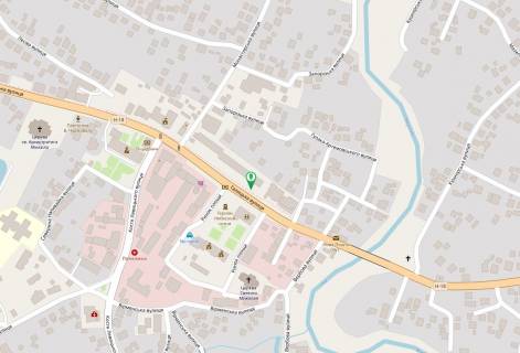 Citylight A in Tysmenitsa Galic'ka restoran Suba scheme