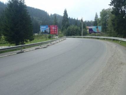 Billboard B in Bukovel, 3х6  pered GK Bukovel' (pravij) Photo 1