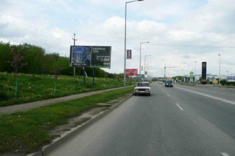Billboard B in Ivano-Frankivsk, 3х6  Nadricna-Galic'ka Photo 1