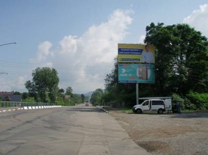 Billboard A in Nadvirna, 3х6  Soborna mist r. Strimba  (verhnij) st.A Photo 1