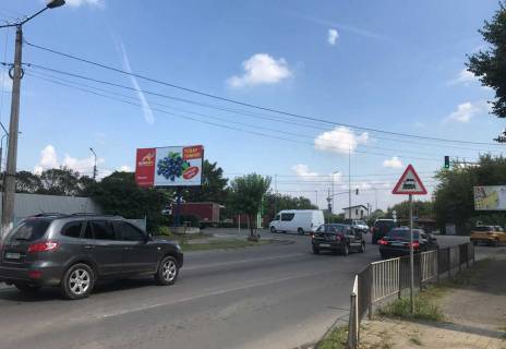 Billboard B in Ivano-Frankivsk, 3х6  Petluri-Konoval'ca perehresta Photo 1