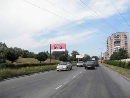 Billboard B in Ivano-Frankivsk, 3х6  Naberezna-Beregova                        Photo 1