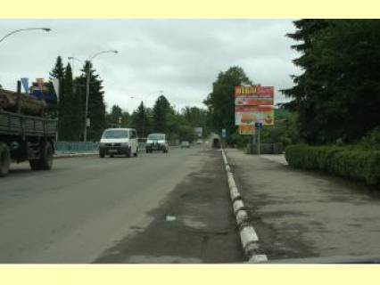 Billboard A in Nadvirna, 3х6  Soborna   (Nadvirnans'kij lisokombinat) (verhnij) st.A Photo 1
