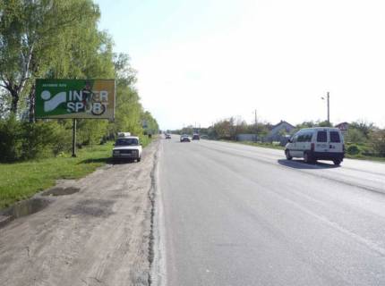 Billboard B in Dragomirčani, 3х6  Krihovec'ka viizd z mista No6 Photo 1