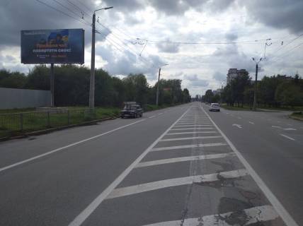 Billboard B in Ivano-Frankivsk, 3х6  Ivasuka-Pokuts'ka (do Epicentru) Photo 1