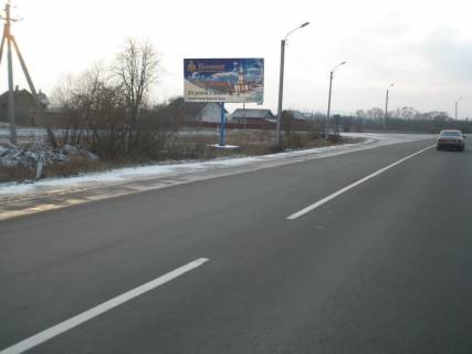 Billboard B in Colomia, 3х6  m.Kolomia (trasa Iv.-Fr.-Cernivci, avtozapravka 157-j km) st.B Photo 1