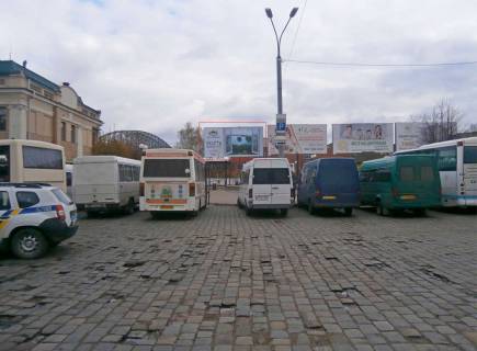 Billboard A in Ivano-Frankivsk, 3х6  Privokzal'na livij Photo 1