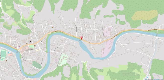 Billboard B in Verkhovyna, 3х6  m.Verhovina (pered  mostom) st.B scheme