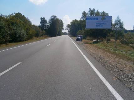 Billboard A in Burshtin, 3х6  st.Banderi vizd z L'vova Photo 1