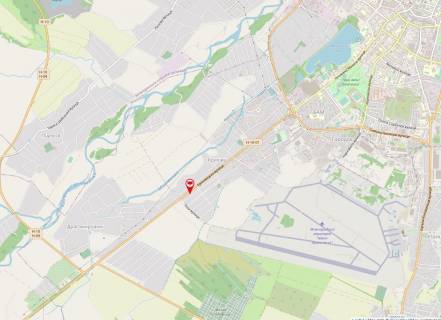 Billboard A in Ivano-Frankivsk, 3х6  Krihovec'ka   v'izd v misto   No4 scheme