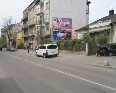 Billboard A in Ivano-Frankivsk, 3х6  Mulika - Franka    centr   niznij Photo 1