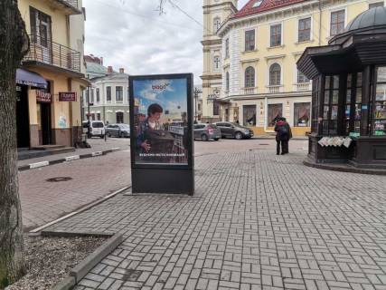 Citylight A in Ivano-Frankivsk площа Ринок   Ратуша  вхід від Катедри Photo 1
