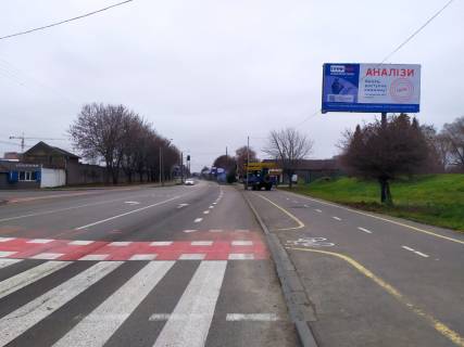 Billboard A in Ivano-Frankivsk, 3х6  Naberezna - Karmeluka perehresta (municipal'nij centr dozvilla) Photo 1