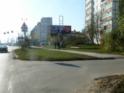 Billboard A in Ivano-Frankivsk, 3х6  Ivasuka-Hotkevica                perehresta Photo 1