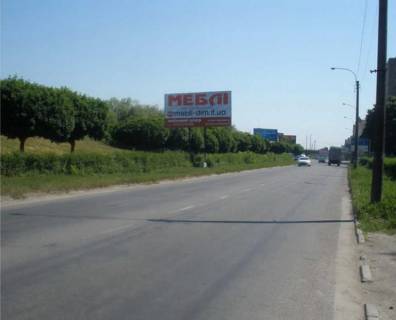 Billboard B in Ivano-Frankivsk, 3х6  Naberezna navproti mag. Avtogama Photo 1
