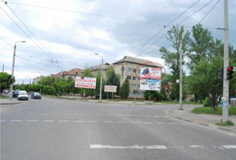 Billboard A in Ivano-Frankivsk, 3х6  Banderi-st. Rebeta verhnij Photo 1