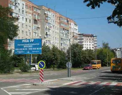 Billboard B in Ivano-Frankivsk, 3х6  Ivana Pavla II-Ivasuka  No2    ATB,Arsen,Epicentr Photo 1