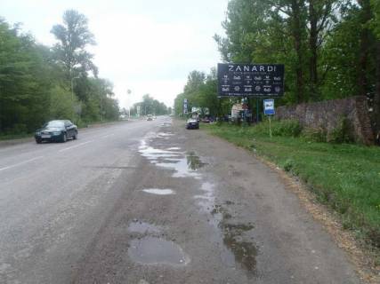 Billboard A in Ugriniv (Ivano-Frankivsk region), 3х6  Kalus'ke sose (zupinka)     navproti WOG     vizd Photo 1