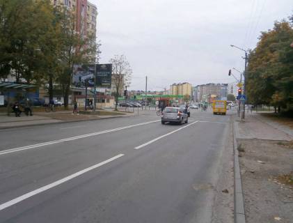 Billboard B in Ivano-Frankivsk, 3х6  Dovzenka,11( mag. Zaravsan)  do Sil'po Photo 1