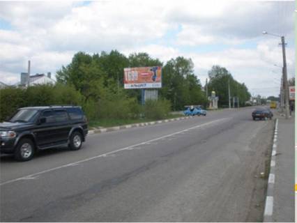 Billboard B in Ivano-Frankivsk, 3х6  Konoval'ca ( pered mostom)     avtosaloni           v centr Photo 1