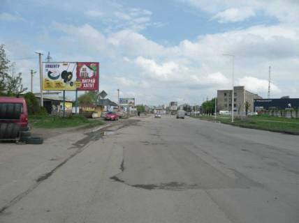 Billboard B in Ivano-Frankivsk, 3х6  Nadricna navproti Maksimovica Photo 1