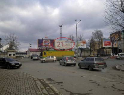 Prismatron, Prism A in Ivano-Frankivsk, 3х6  Privokzal'na - Grunval'ds'ka ( zaliznicnij,avtovokzal ) livij - 180130 Photo 1