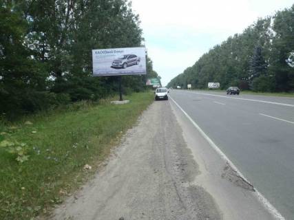 Billboard B in Ivano-Frankivsk highways, 3х6  Tismenic'ka No10 vizd z Ivano-Frankivs'ka Photo 1