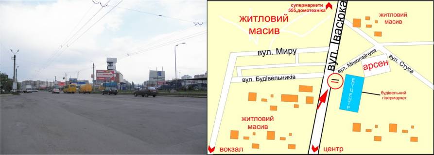 Prismatron, Prism A in Ivano-Frankivsk, 3х6  Ivasuka - Mikulajcuka perehresta (Epicentr,Arsen) - 180111 scheme