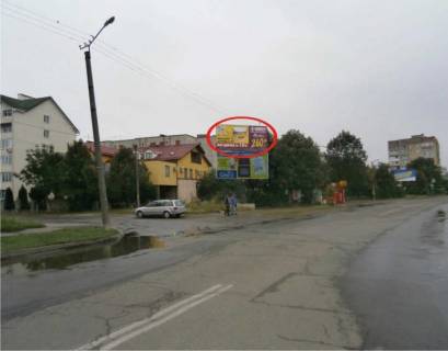 Billboard B in Ivano-Frankivsk, 3х6  Petluri(hlibokombinat) verhnij          navproti OKKO Photo 1