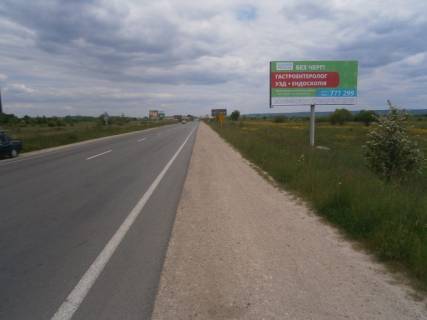 Billboard A in Kalush, 3х6  Kalus s.Pijlo No4 (trasa Strij-Ivano-Frankivs'k) Photo 1